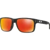 Lunettes de soleil Oakley Holbrook Black Camo Prizm Ruby
