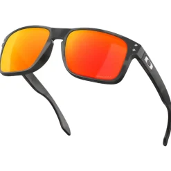 Lunettes de soleil Oakley Holbrook Black Camo Prizm Ruby