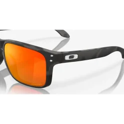 Lunettes de soleil Oakley Holbrook Black Camo Prizm Ruby