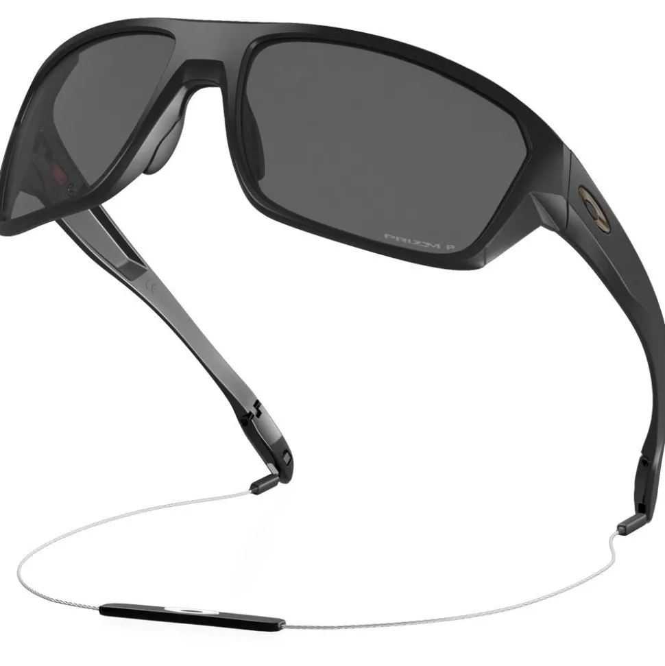 Lunettes de soleil Oakley Split Shot Matte Black Prizm Black Polarized
