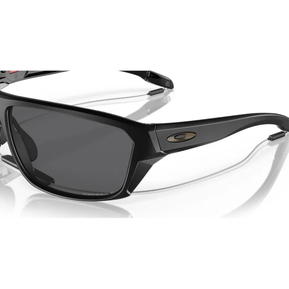 Lunettes de soleil Oakley Split Shot Matte Black Prizm Black Polarized