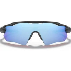 Lunettes de soleil Oakley Radar Ev Path Matte Black Prizm Deep Water Polarized
