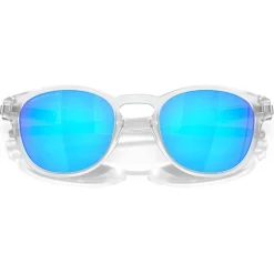 Lunettes de soleil Oakley Latch Matte Clear Prizm Sapphire Polarized