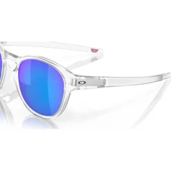 Lunettes de soleil Oakley Latch Matte Clear Prizm Sapphire Polarized