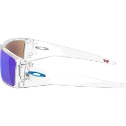 Lunettes de soleil Oakley Heliostat Clear Prizm Sapphire Polarized