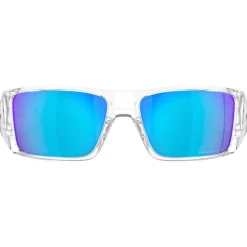 Lunettes de soleil Oakley Heliostat Clear Prizm Sapphire Polarized