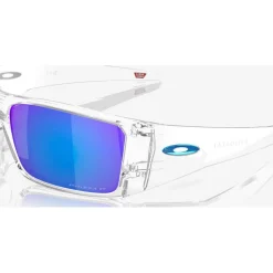 Lunettes de soleil Oakley Heliostat Clear Prizm Sapphire Polarized