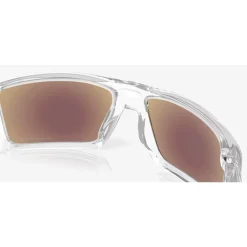 Lunettes de soleil Oakley Heliostat Clear Prizm Sapphire Polarized