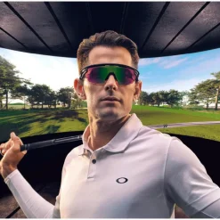 Lunettes de soleil Oakley Sphaera Matte Black Prizm Golf