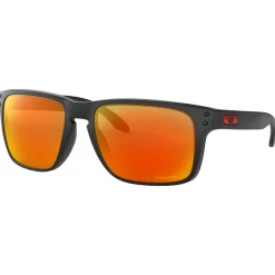 Lunettes de soleil Oakley Holbrook XL Matte Matte Black Prizm Ruby