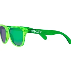 Lunettes de soleil Oakley Frogskins Xxs Acid Green Prizm Jade