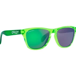 Lunettes de soleil Oakley Frogskins Xxs Acid Green Prizm Jade