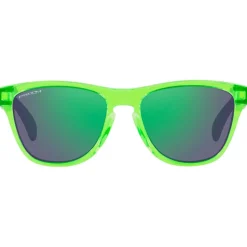 Lunettes de soleil Oakley Frogskins Xxs Acid Green Prizm Jade