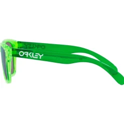 Lunettes de soleil Oakley Frogskins Xxs Acid Green Prizm Jade