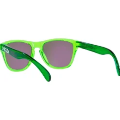 Lunettes de soleil Oakley Frogskins Xxs Acid Green Prizm Jade