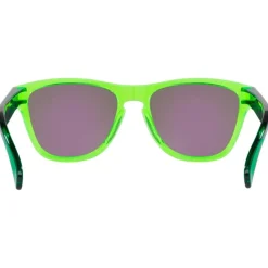 Lunettes de soleil Oakley Frogskins Xxs Acid Green Prizm Jade