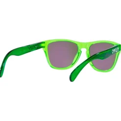 Lunettes de soleil Oakley Frogskins Xxs Acid Green Prizm Jade