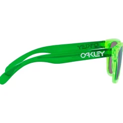 Lunettes de soleil Oakley Frogskins Xxs Acid Green Prizm Jade