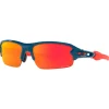 Lunettes de soleil Oakley Flak Xxs Poseidon Prizm Ruby