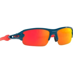 Lunettes de soleil Oakley Flak Xxs Poseidon Prizm Ruby