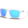 Lunettes de soleil Oakley Sylas Polished Clear Prizm Sapphire