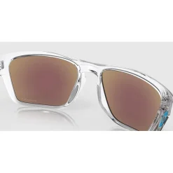 Lunettes de soleil Oakley Sylas Polished Clear Prizm Sapphire