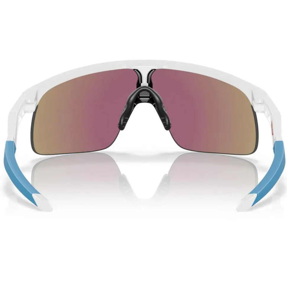 Lunettes de soleil Oakley Resistor Polished White Prizm Sapphire