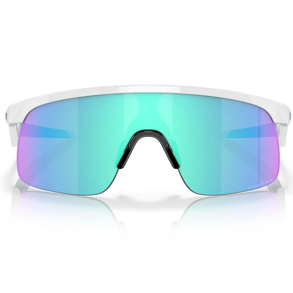 Lunettes de soleil Oakley Resistor Polished White Prizm Sapphire