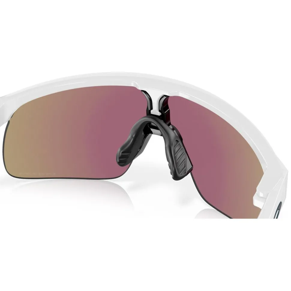 Lunettes de soleil Oakley Resistor Polished White Prizm Sapphire