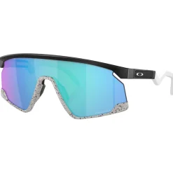 Lunettes de soleil Oakley Bxtr Matte Black Prizm Sapphire