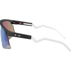 Lunettes de soleil Oakley Bxtr Matte Black Prizm Sapphire