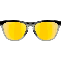 Lunettes de soleil Oakley Frogskins Range Matte Black Prizm 24K Polarized