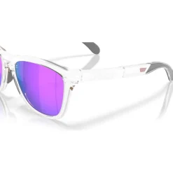 Lunettes de soleil Oakley Frogskins Range XL Matte Clear Prizm Violet