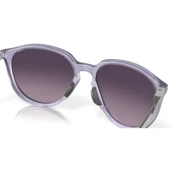 Lunettes de soleil Oakley Sielo Matte Lilac Prizm Grey Gradient