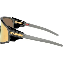 Lunettes de soleil Oakley Latch Panel Grey Smoke Prizm 24k