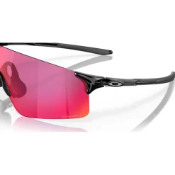 Lunettes de soleil Oakley EVZero Blades Polished Black Prizm Road