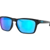 Lunettes de soleil Oakley Sylas Black Ink Sapphire Iridium