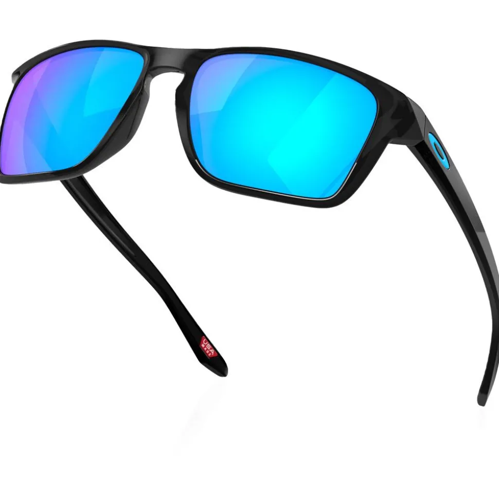 Lunettes de soleil Oakley Sylas Black Ink Sapphire Iridium