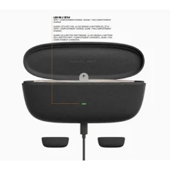 Lunettes de soleil Oakley Meta Hstn Clear Transition Grey