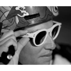 Lunettes de soleil Oakley Meta Hstn Clear Transition Grey