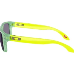 Lunettes de soleil Oakley Holbrook Xxs Transparent Jade Prizm Grey
