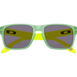 Lunettes de soleil Oakley Holbrook Xxs Transparent Jade Prizm Grey