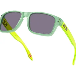 Lunettes de soleil Oakley Holbrook Xxs Transparent Jade Prizm Grey