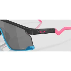 Lunettes de soleil Oakley Bxtr Matte Black Blue Prizm Black