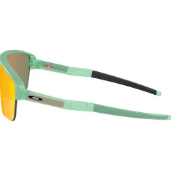 Lunettes de soleil Oakley Corridor Sq Matte Transparent Jade Prizm Ruby
