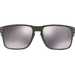 Lunettes de soleil Oakley Holbrook Mix Woodgrain Prizm Black Iridium