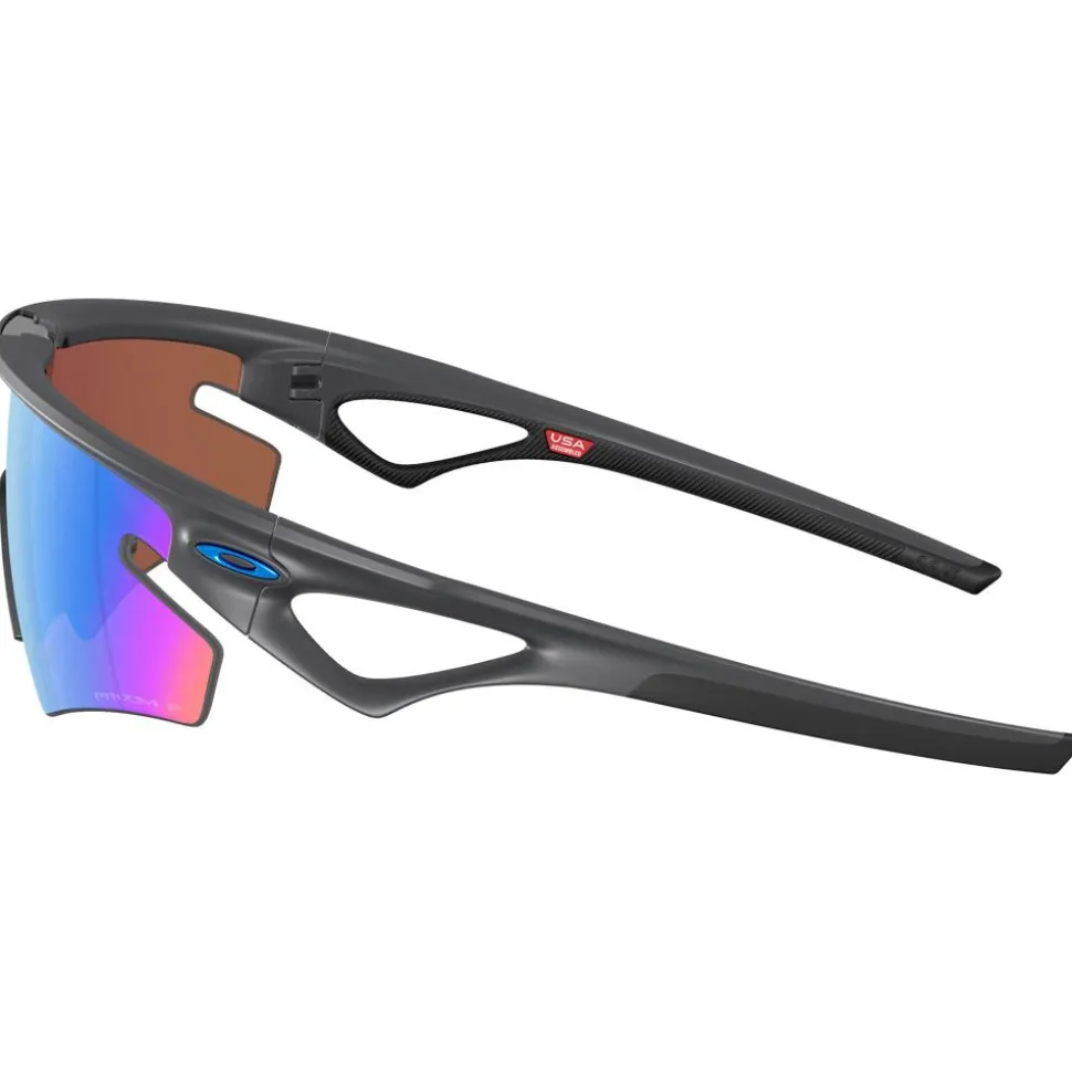 Lunettes de soleil Oakley Sphaera Slash Matte Carbon Prizm Deep Water Polarized