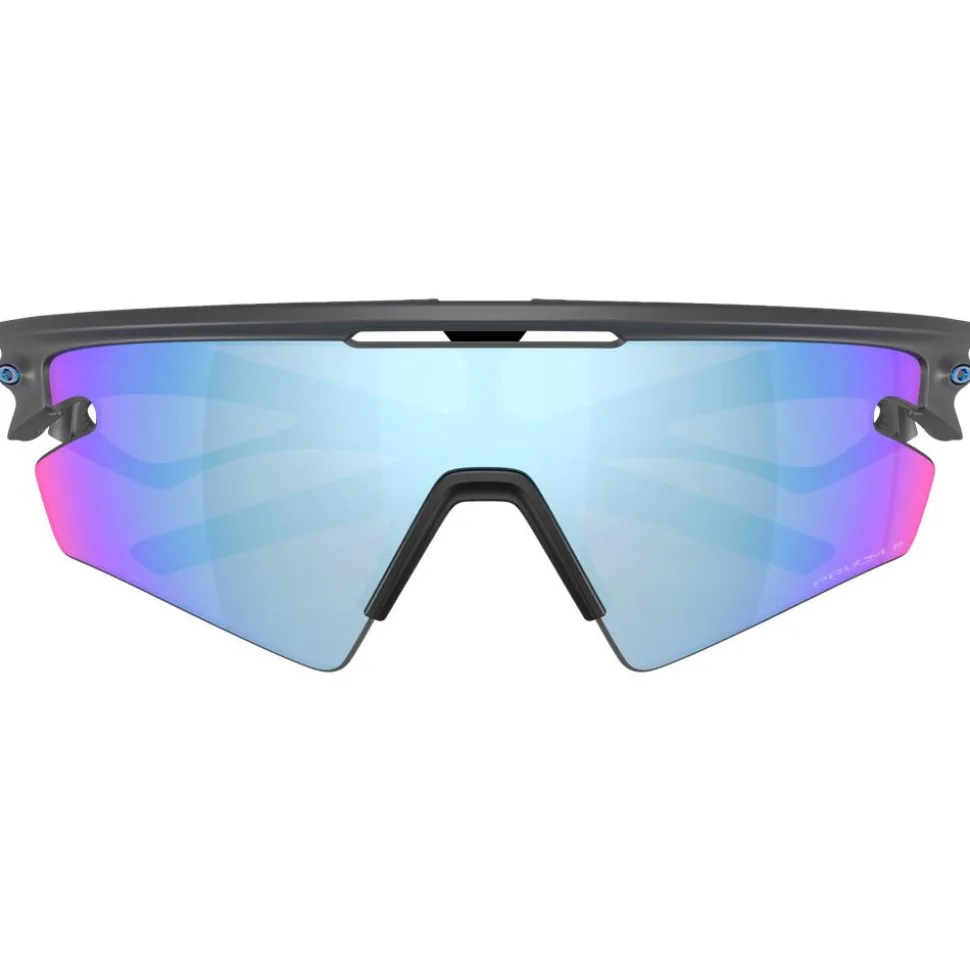 Lunettes de soleil Oakley Sphaera Slash Matte Carbon Prizm Deep Water Polarized