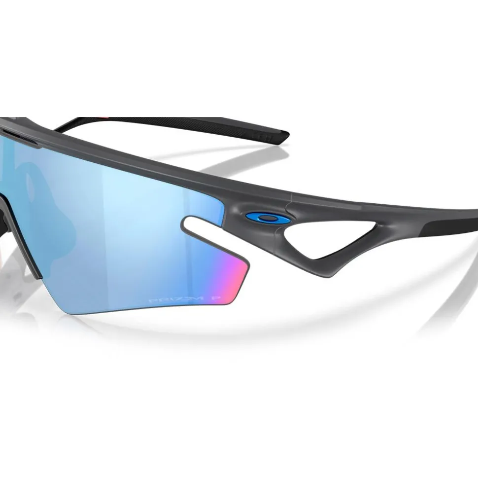 Lunettes de soleil Oakley Sphaera Slash Matte Carbon Prizm Deep Water Polarized