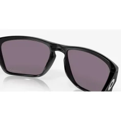 Lunettes de soleil Oakley Sylas Polished Black Prizm Grey